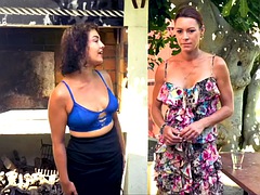 Amateur, Grosse bite, Gros seins, Sucer une bite, Brunette brune, Français, Hard, Mère que j'aimerais baiser