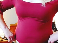 아마추어, 크고 아름다운 여자, 금발의, 셀카, 성전환자, 스모킹