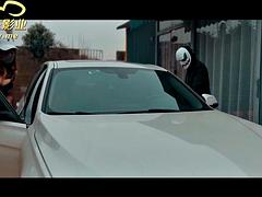 Aasialainen, Tyttö, Rankka, Huutava