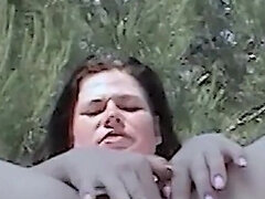 18 χρονον, Παραλία, Μελαχροινή, Συμπαθητική, Θηλυκός, Αυνανισμός, Εκτός, Μουνί