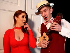 Μεγάλος κώλος, Πίπα, Σε στάση σκύλου στα τέσσερα, Μαλακία, Σκληρό, Ώριμη γυναίκα, Φυσικά βυζιά, Κοκκινομάλα