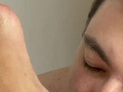 Domina szerep, Lábfej fétis, Francia, Egyedül