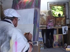 Velike joške, Blondinka, Fafanje, Kurac, Lizanje, Samozadovoljevanje, Študentje, Najstnice