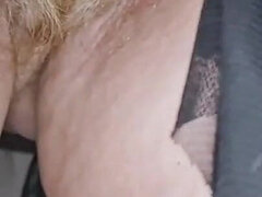 Amateur, Belle grosse femme bgf, Gros cul, Femme couguar, Poilue, Seins naturels, Nue, Solo