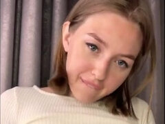 Amateur, Gros cul, Plantureuse, Mignonne, Masturbation, Pute, Solo, Mouillée