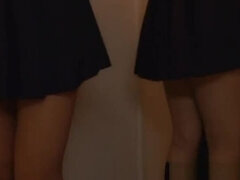 Aziatisch, Lieveling, Grote mammen, Japaans, Tiener