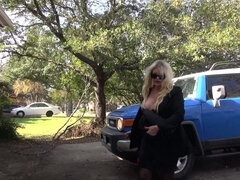 Μεγάλος κώλος, Θηλυκός, Δαντέλα, Αυνανισμός, Ώριμη, Μόνος, Καλσόν, Δονητής