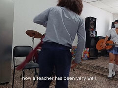 아마추어, 큰 엉덩이, 음경, 페티쉬, 집에서 만든, 라티나, 멕시코인, 조그마한