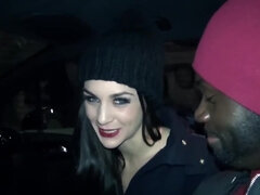 Schwarz, Interrassisch, Flotter dreier