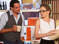 Tyłek, Duży kutas, Blondynka, Obciąganie, Styl na pieska, Naturalne cycki, Chudy, Nastolatki