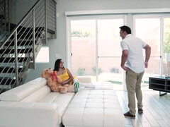 Rumpe, Truser, Piercingen, Fitte, Barbert, Kort hår, Tenåring, Pupper