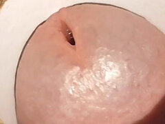 Sharpening the Glans Penis with Liquid Glue.