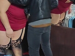 Debela dekleta, Domaci pornič, Zrela