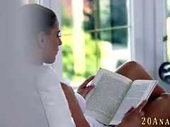 Anál, Zadok, Brunetka, Striekanie semena, Hd, Masturbácia, Jačania