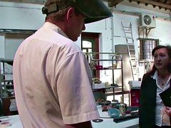 Немки, Секс без цензуры, Белье, Зрелые, Милф, Мамочка, На публике, Соблазенение