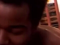 Interracial Foursome with a BBC for Three Insatiable Vixens in Stockings