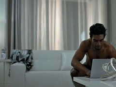 Anal, Lécher le cul, Grosse bite, Noire, Sucer une bite, Noir ébène, Homosexuelle, Interracial