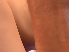 18, Stor kuk, Avsugning, Brunett, Sperma i munnen, Ansiktsbehandling, Tonåring, Tuttar