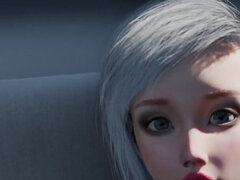 Nexus-3: in My Orbit. Sexy Busty Blonde Has Best Sex in a Space Station