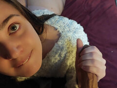 Amatör, Stor stjärt, Avsugning, Par, Latina, Pov, Rider