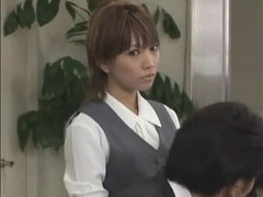 Avsugning, Ansiktsbehandling, Fetisch, Japansk, Kontor, Offentlig