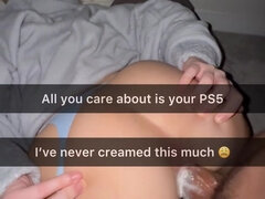 Amatör, Stor stjärt, Universitet, Creampie, Snopp, Flickvän, Orgasm, Tuttar