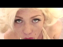 3d, Stor rumpe, Store pupper, Blond, Sperm skott, Bakfra, Realitet, Dasking