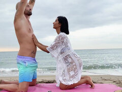 Baben, Avsugning, Hardcore, Utomhus