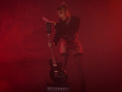 Női, Ujjazás, Maszti, Természetes mellek, Egyedül