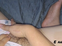 Enthousiasteling, Tante, Badpak, Bruinharig, Oudere vrouw, Stel, Indisch, Latijnse vrouw