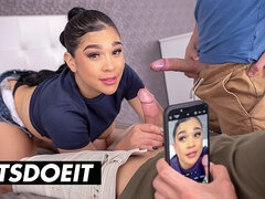 Precious Jason Carrera and Yeri Blue at busty video