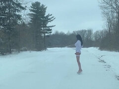 Amatéri, Americkej, Spodná bielizeň, Vonku, Sólo, Stockings