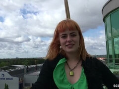 デカチン, イマラチオ, チン, 顔射, ハードコア, 現実, 赤毛, ティーン