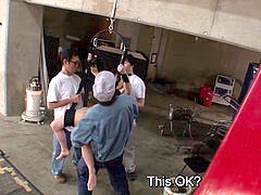 緊縛, 変態, 服従, エクストリーム, グループ, 日本人, 恥ずかしがりや