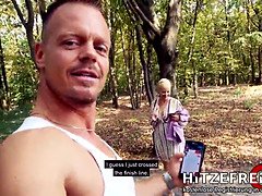 Schönheit, Blondine, Vollbusig, Geile alte tussi, Milf, Mutti, Muschi, Stiefmutter