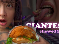 Ερασιτέχνης, Μελαχροινή, Φετιχ, Φαγητό, Μόνος