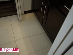 Enthousiasteling, Mooi, Blond, Hardcore, Hd, Tiener, Tiner anaal, Tieten likken