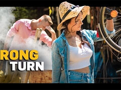 Cougar, Hardcore, Hd, Moden, Milf, Naturlige bryster, Utendørs, Fitte