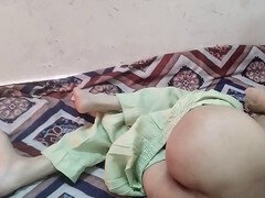 아시안, 아줌마, 화장실, 인도인, 젖꼭지, 조그마한, 보지, 화장실