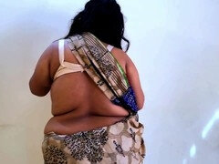 Hotel maid in a steamy situation