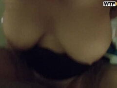 Boruch and Candy Alexa's Intimate Driving Lesson with Big Tits and Facial Finish