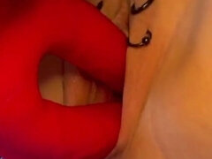 Amatööri, Tupla penetraatio, Nainen, Saksalainen, Itsetyydytys, Lävistys, Soolo, Vibraattori