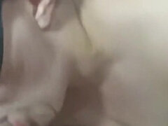 Cuckold Cums Inside After Hearing His Wife Talk About Her Encounters