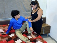 Amatööri, Iso kaunis nainen, Suihinotto, Intialainen, Vanhempi, Pillu