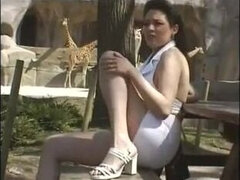 Français, Public, Rétro ancien