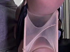 큰 가슴, 오랄섹스, 일본인, 나이든, 밀프, 젖가슴