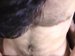 아마추어, 금발의, 오랄섹스, 커플, 사정 샷, 머리카락이 많은, 핸드잡