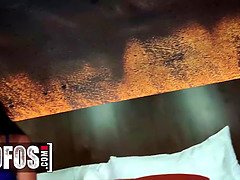 Culo grosso, Tette grandi, Brunetta, Tettona, Schizzo di sborra, Latina, Punto di vista pov, Tette