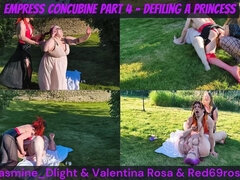 Jasmine_dlight, Valentina Rosa, Red69rose - Empress Concubine, Defilement of a Princess