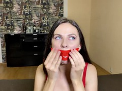 Red Ribbon Gag